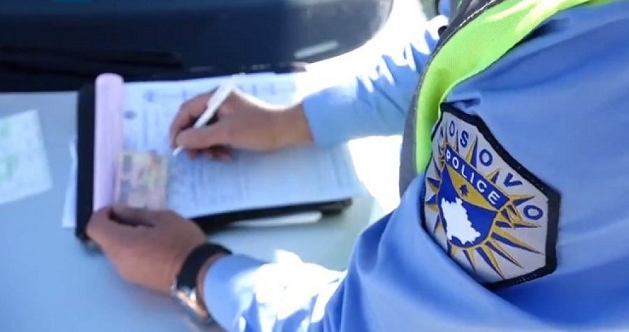  Në Gjilan Policia konfiskoi tetë patentë shoferë gjatë fundjavës 