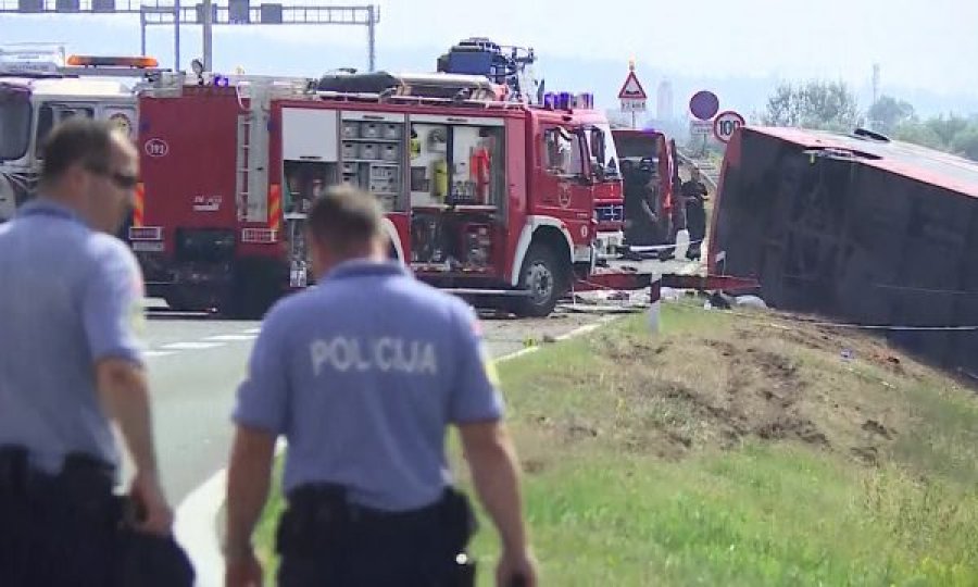  Policia kroate: Identiteti i dy të vdekurve nga aksidenti i djeshëm është ende i panjohur 