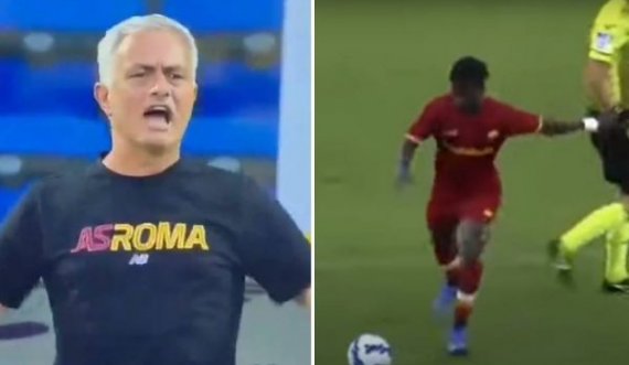 Mourinho shpërthen ndaj yllit të Romës: Zgjohu, ta hajë dreqi!