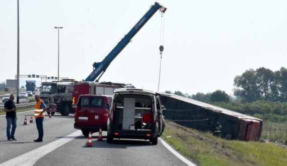 Del raporti i fundit për gjendjen e pacientëve të lënduar në aksidentin e Kroacisë