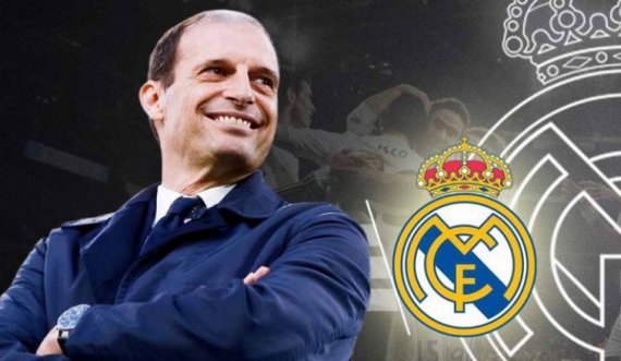 “E kam refuzuar Real Madridin, pasi e dua Juventusin” – Allegri zbulon ofertën nga Los Blancos