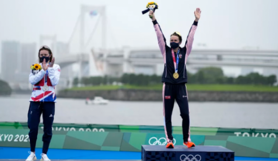 Bermuda është vendi më i vogël në botë që fiton medalje të artë olimpike