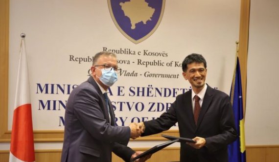  MSH dhe Agjencia Ndërkombëtare Japoneze nënshkruajnë memorandum për grantin 1.3 milion euro për shtretër spitalor 