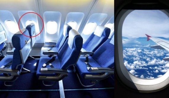 Kjo është aryseja pse dritaret e avionëve janë rrethore dhe jo katrore