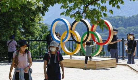  Rekord rastesh infektimesh me Covid-19 në Tokio gjatë Lojërave Olimpike 