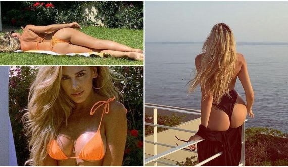 Ledina Çelo nuk ndal pozat s*ksi me bikini, këngëtarja zbulon sekretin e formave trupore
