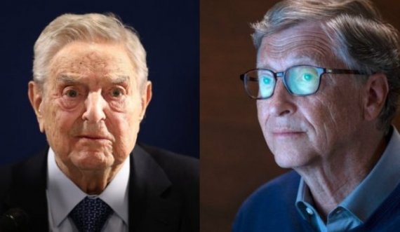  Bill Gates dhe George Soros blejnë bashkë kompaninë që prodhon testet e Covid-19 