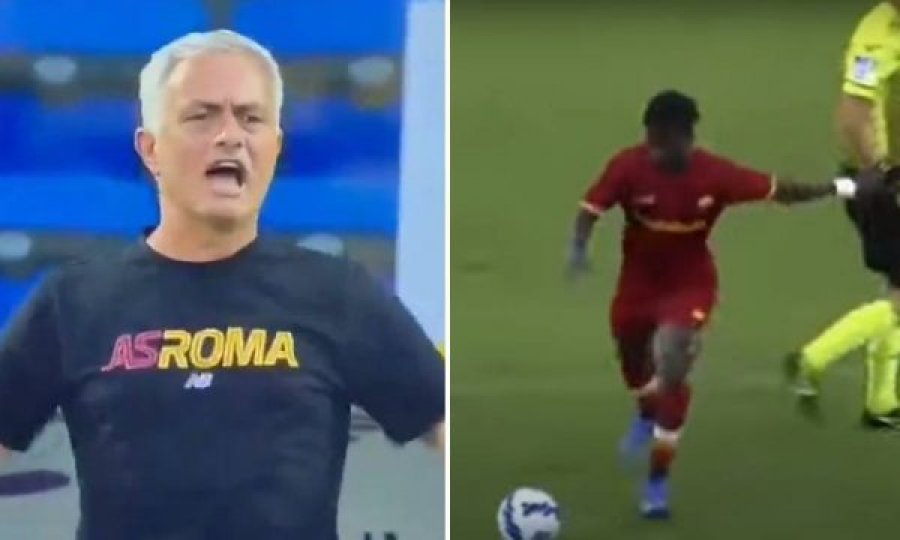 Mourinho shpërthen ndaj yllit të Romës: Zgjohu, ta hajë dreqi!