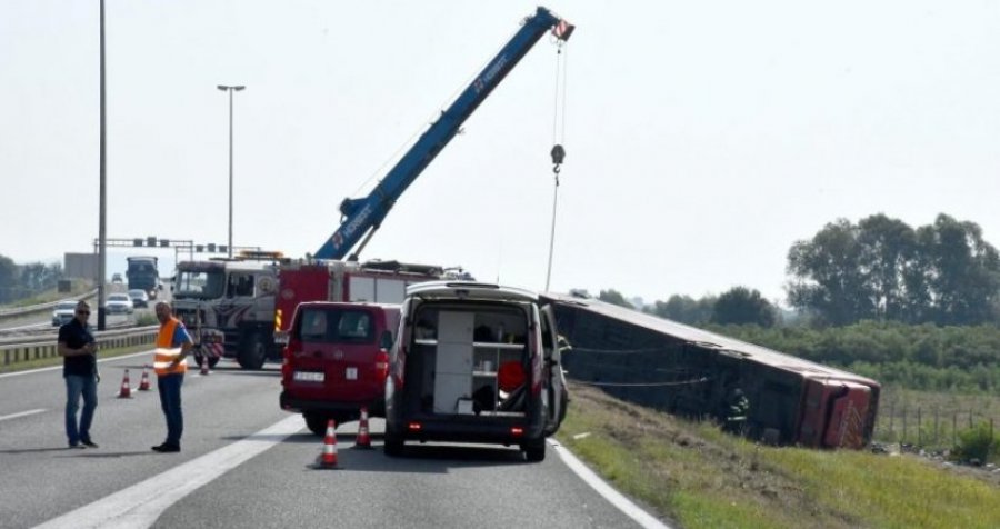 Del raporti i fundit për gjendjen e pacientëve të lënduar në aksidentin e Kroacisë