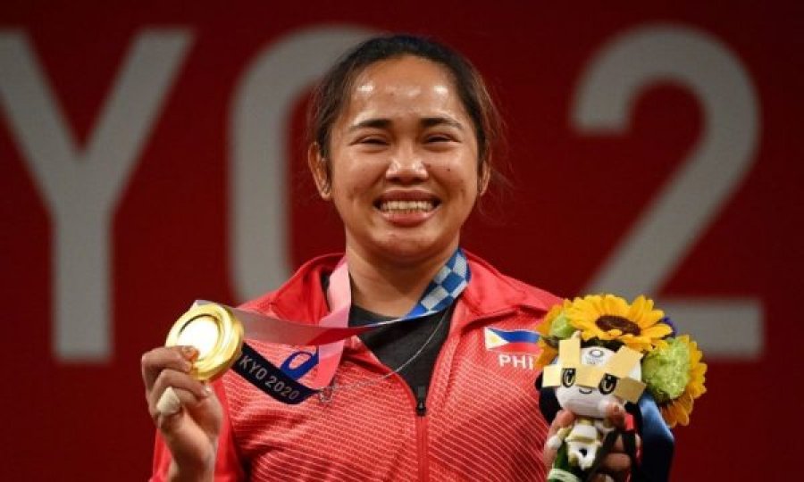 Fitoi të artën në Olimpiadë, sportistja shpërblehet me 500 mijë euro dhe një shtëpi nga qeveria