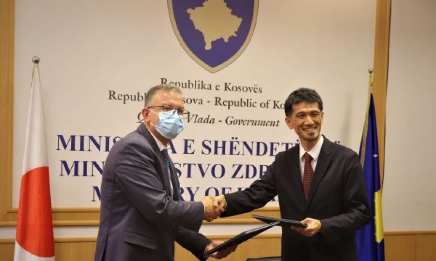  MSH dhe Agjencia Ndërkombëtare Japoneze nënshkruajnë memorandum për grantin 1.3 milion euro për shtretër spitalor 