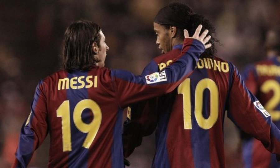 Ronaldinho i dërgon mesazh Leo Messit