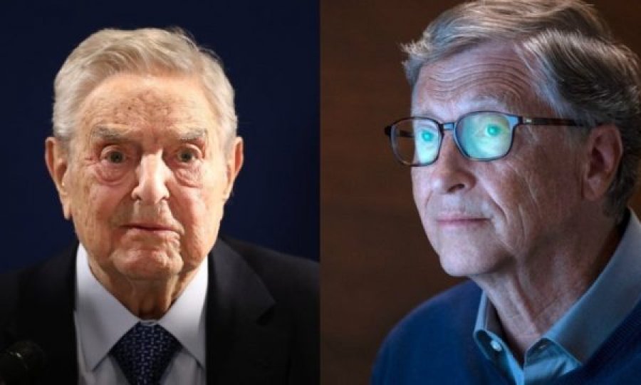  Bill Gates dhe George Soros blejnë bashkë kompaninë që prodhon testet e Covid-19 