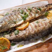Receta e Cekës: Peshk i pjekur në furrë