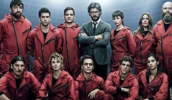 Publikohet traileri i parë i sezonit të pestë të “La Casa de Papel”