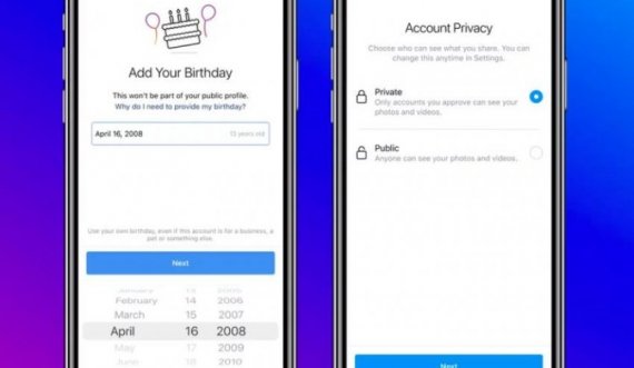 Instagram-i bën disa ndryshime me rëndësi për përdoruesit e rinj