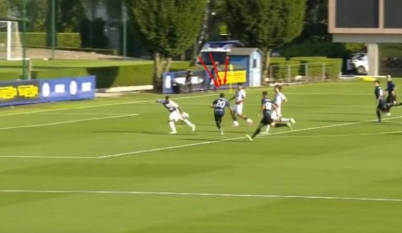 Calhanoglu ia bën sefte me Interin, shënon gol të bukur
