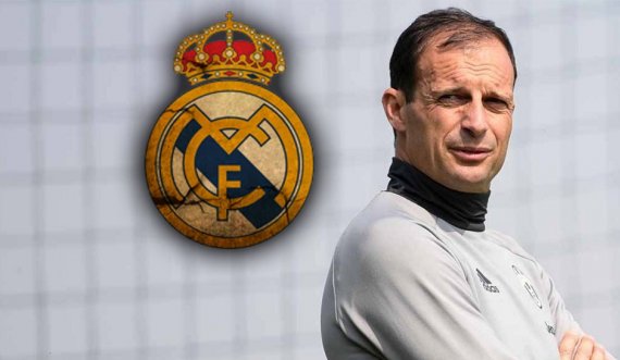 Allegri zbulon detaje: E refuzova dy herë Real Madridin