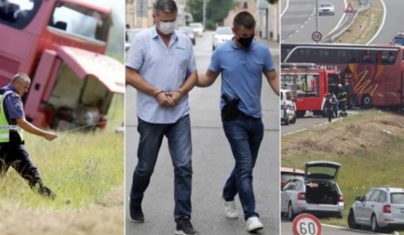  Policia kroate: Identiteti i të gjitha viktimave është zbuluar, shoferi është dërguar në burgun e Pozhegës 