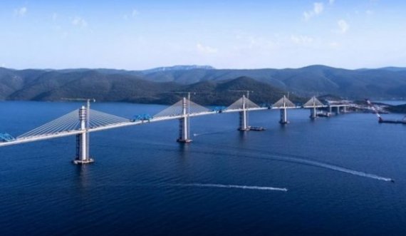  Sot hapet për përdorim ura që lidh tërë territorin e Kroacisë, pas 300 viteve realizohet ëndrra e qytetarëve të këtij vendi 