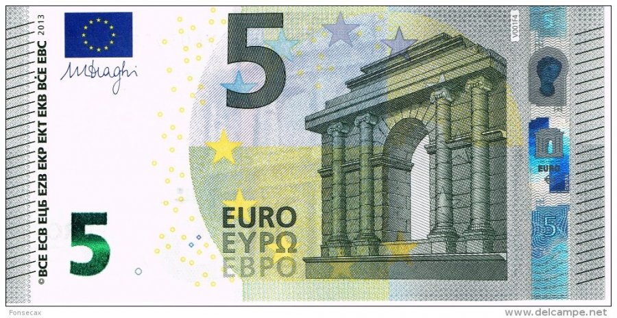  Kartëmonedha 5 euro që ka vlerë 500 euro, kontrolloni a e keni një të tillë 