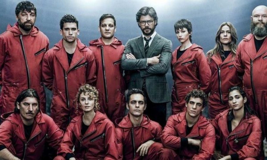 Publikohet traileri i parë i sezonit të pestë të “La Casa de Papel”