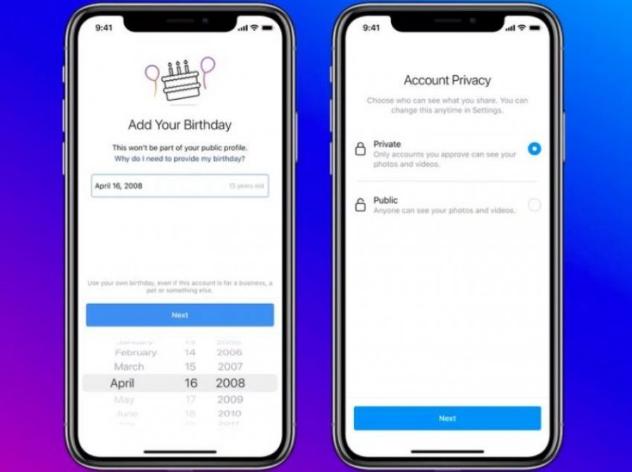 Instagram-i bën disa ndryshime me rëndësi për përdoruesit e rinj