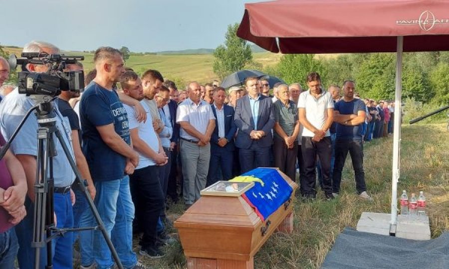 I jepet lamtumira e fundit 46-vjeçarit nga Podujeva që vdiq në aksident në Kroaci