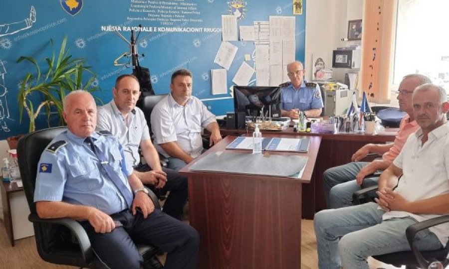 Pas aksidentit tragjik në Kroaci, policia në Ferizaj takohet me përfaqësuesit e kompanive të transportit