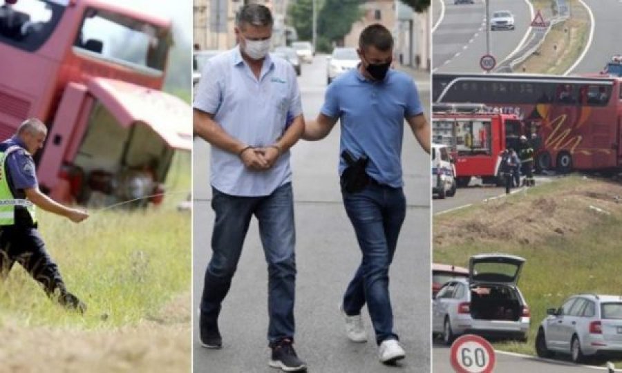  Policia kroate: Identiteti i të gjitha viktimave është zbuluar, shoferi është dërguar në burgun e Pozhegës 