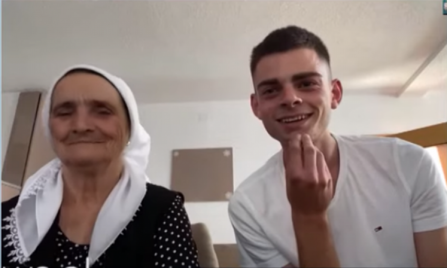  21-vjeçari nga Peja udhëton me biçikletë prej Gjermanisë në Kosovë, pas 28 ditësh takohet me gjyshen 