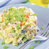 Receta e Cekës: Sallatë ruse