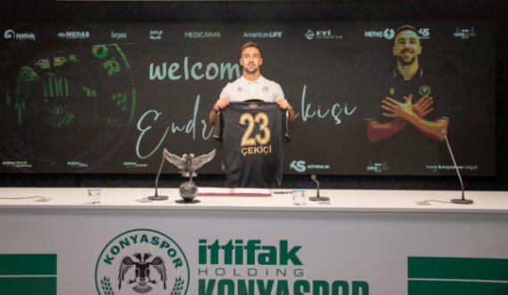 Çekiçi i bashkohet Cikalleshit te Konyaspor