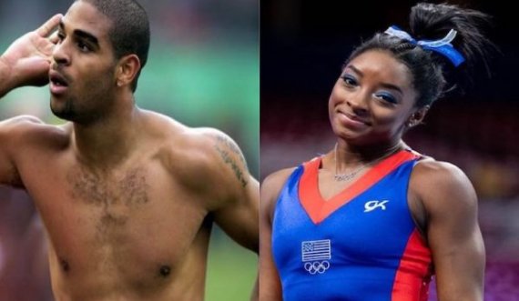“Shpresoj se Zoti do t’i falë këta njerëz të këqij” – Adriano e mbron gjimnasten amerikane Biles