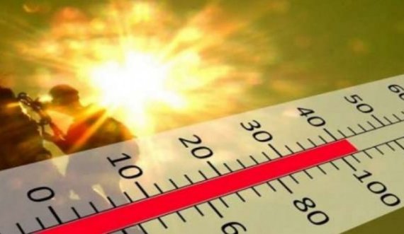 Temperatura mbi 35 gradë edhe në dy ditët e fundit të korrikut, ky është parashikimi i motit