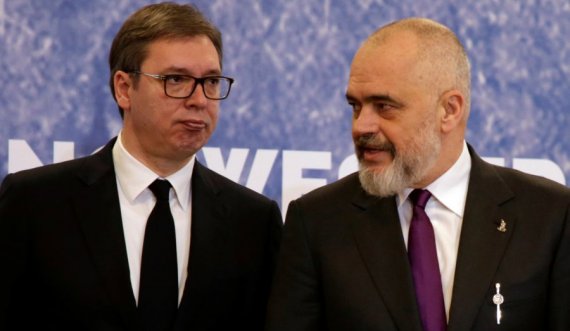 Vuçiq: 'Kosovo je Srbija', kurse Edi Rama: 'Vuçiqi është aleati im' !? 