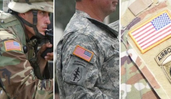  Arsyeja pse flamuri amerikan është i vendosur mbrapsht në uniforma të ushtrisë 