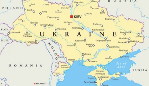  Rrëzohet një aeroplan në Ukrainë, shumica e viktimave nga ShBA-ja 