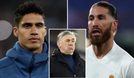 Zbulohen katër kapitenët e Real Madridit pas largimit të Ramosit dhe Varanes