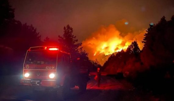Tre të vdekur si pasojë e zjarreve në qytetin bregdetar të Turqisë
