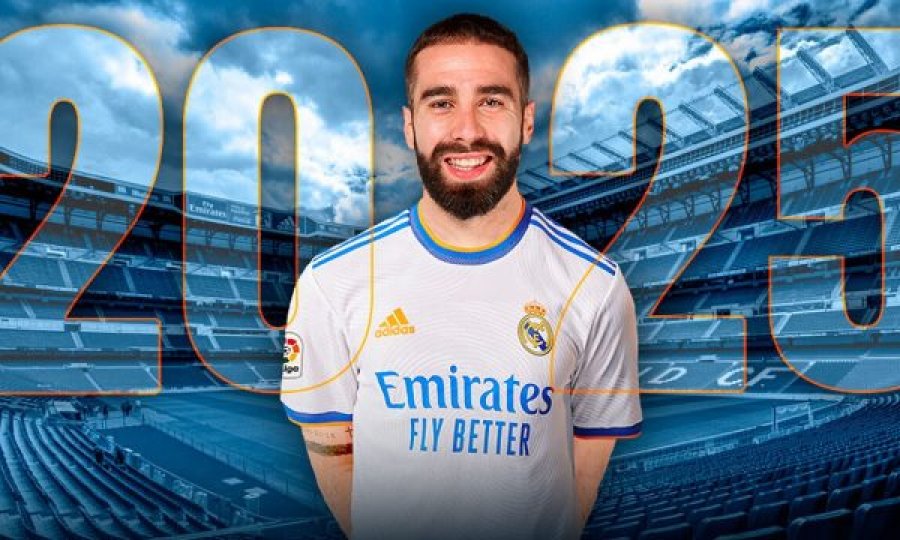 Carvajal e vazhdon kontratën me Real Madridin