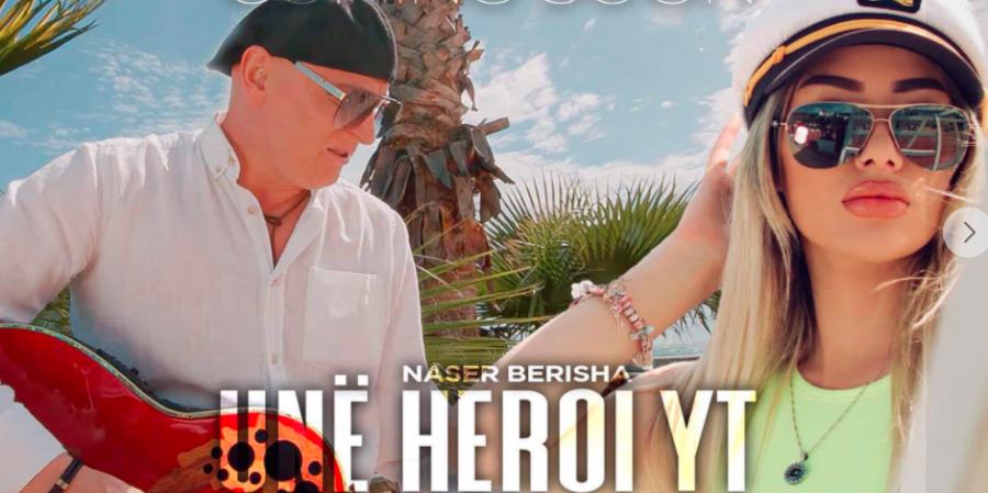 Naser Berisha publikon këngën 'Unë heroi yt'