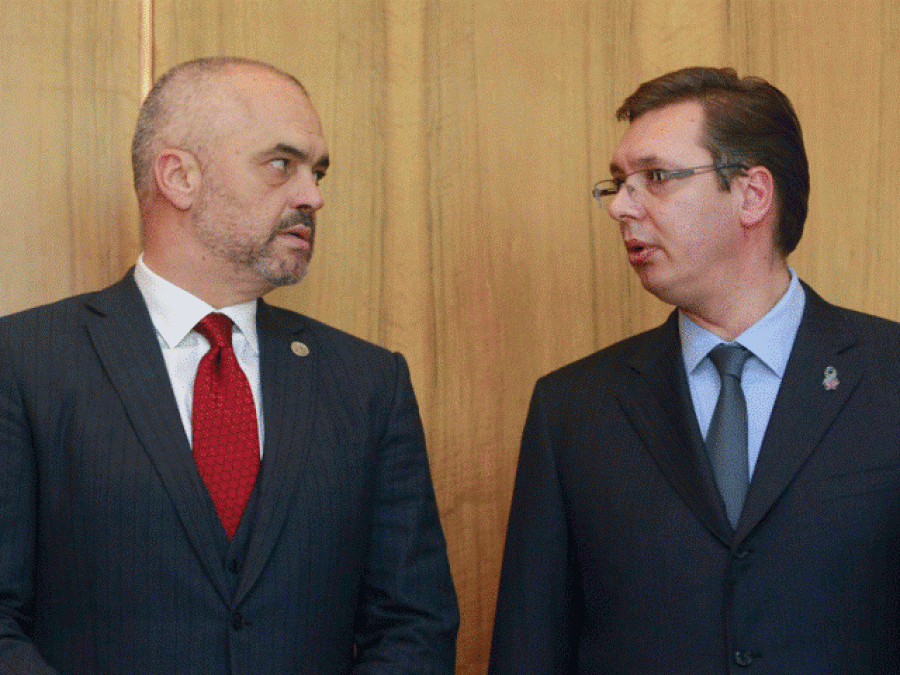 Hipokrizia e Edi Ramës dhe çmenduria e Aleksander Vuqiqit!...