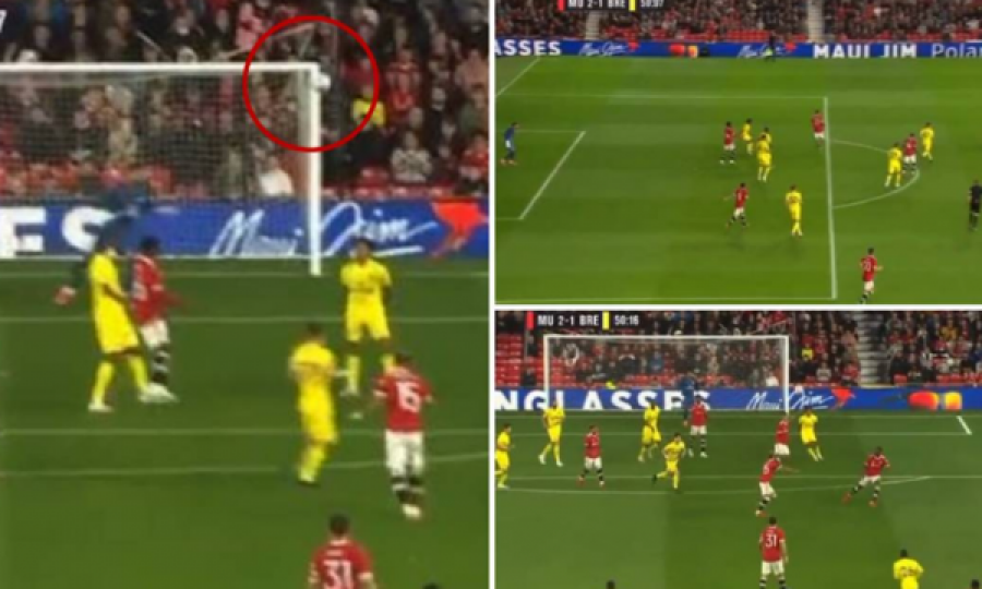Pamje: Ylli i Manchester Unitedit shënon gol të paparë që po e çmend internetin