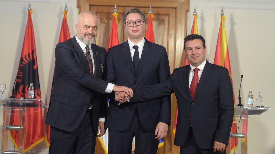  Rama-Zaev-Vuçiq takohen në Shkup, sot i ndryshohet emri iniciativës së Minishengenit 