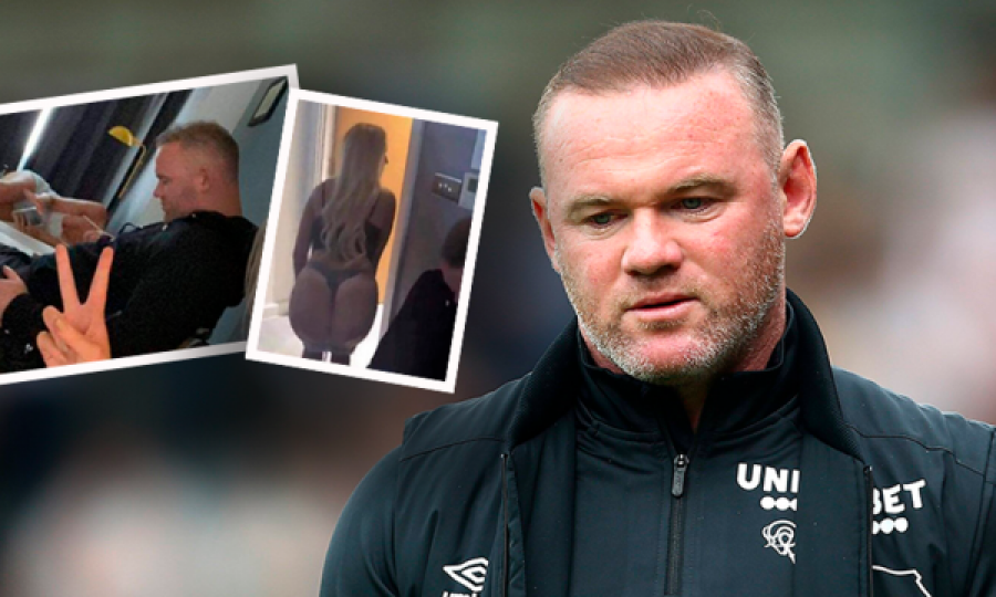Rooney kapet keq  në skandalin me një grup të grave,  i kërkon falje familjes 