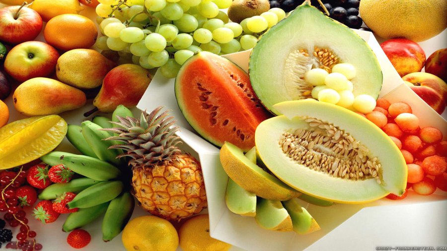 Frutat ofrojnë lëndë ushqyese që ju nevojiten