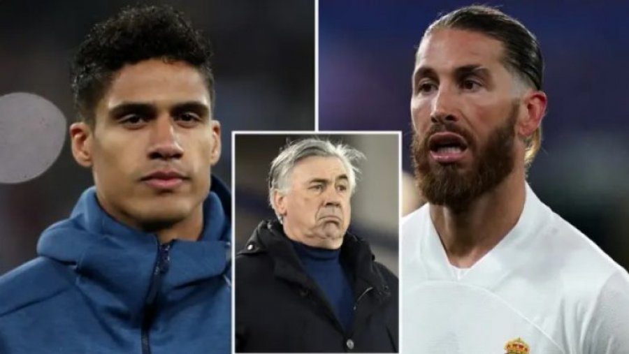Zbulohen katër kapitenët e Real Madridit pas largimit të Ramosit dhe Varanes