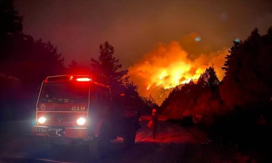 Tre të vdekur si pasojë e zjarreve në qytetin bregdetar të Turqisë