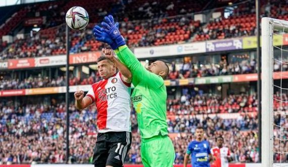 Trajneri i Feyenoordit tregon çka e ndihmoi ekipin e tij ta eliminojë Dritën